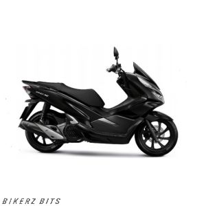 PCX 2018/2019 FULL BLACK PLASTIC PARTS (NHA35M)