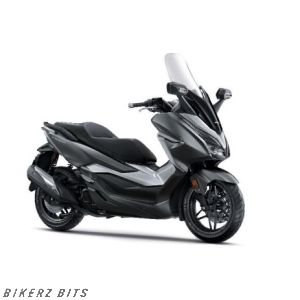 Honda Forza 300 (2018) Silver (NHA95M) Plastic Set