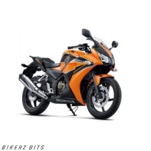 Honda CBR300R Full Orange/Black (YR-249C) Sticker Set