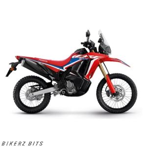 Honda CRF300LR Rally Red/Black (R-292R) Plastic Set