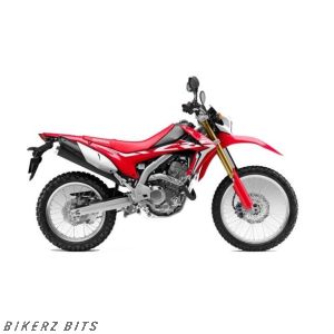CRF250L (2017) Red/White (R292R) Sticker Set