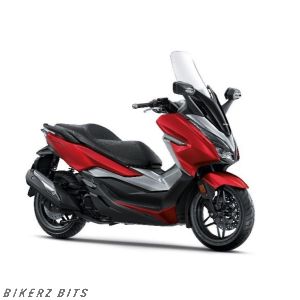 Honda Forza 300 (2020) Red/Gray (R-340C) Plastic Set