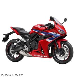 CBR650R (2025) Red Sticker Set
