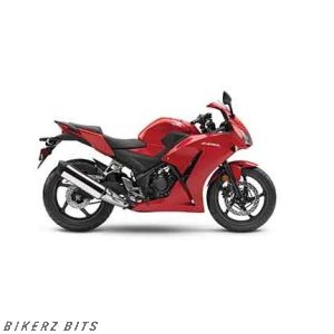 Honda CBR300R Full Red Sticker Set