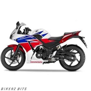 Honda CBR300R Full Red/White Plastic Parts