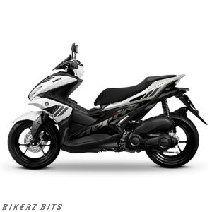 Yamaha Aerox White Plastic Set