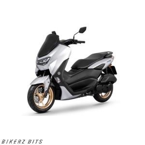 Yamaha NMAX (2021) White Plastic Set