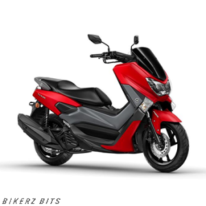 Yamaha NMAX Red Plastic Set