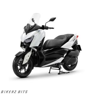 XMAX 300 (2022) White Metallic Plastic Set (1124, WN6)