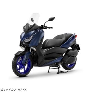 XMAX 300 (2022) Mat Blue Metallic Plastic Set (0960, MBM3)