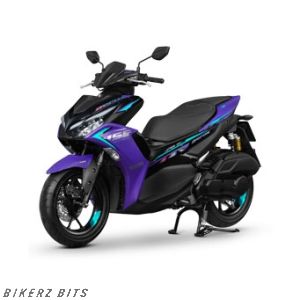 Aerox (2023) Mat Violet Solid (1910, MVS2) Sticker Set