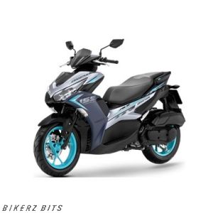 Aerox (2024) Mat Dark Bluish Gray Solid (1191,MDBNS1) Sticker Set