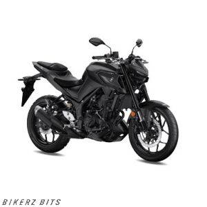 MT-03 (2022) Mat Dark Gray Metallic (1654,MDNM8) Plastic Set