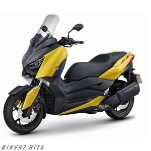 XMAX 300 Yellow Plastic Parts Set